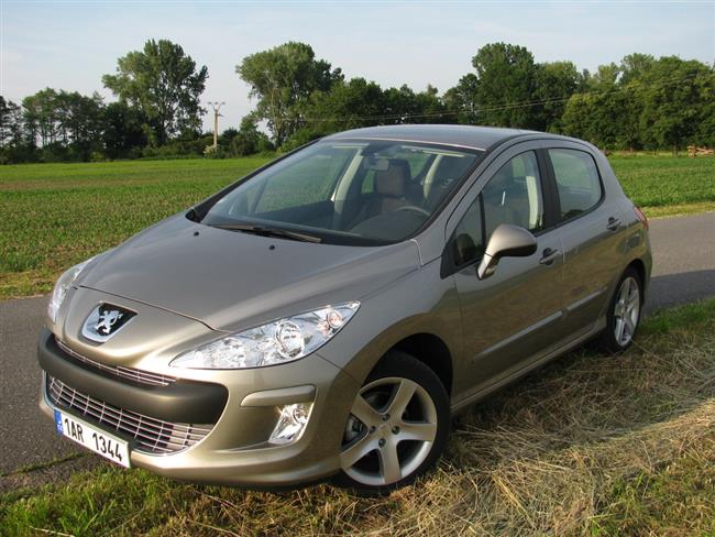 Redakční test vozu Peugeot 308 s benzínovým motorem 1,6 VTI