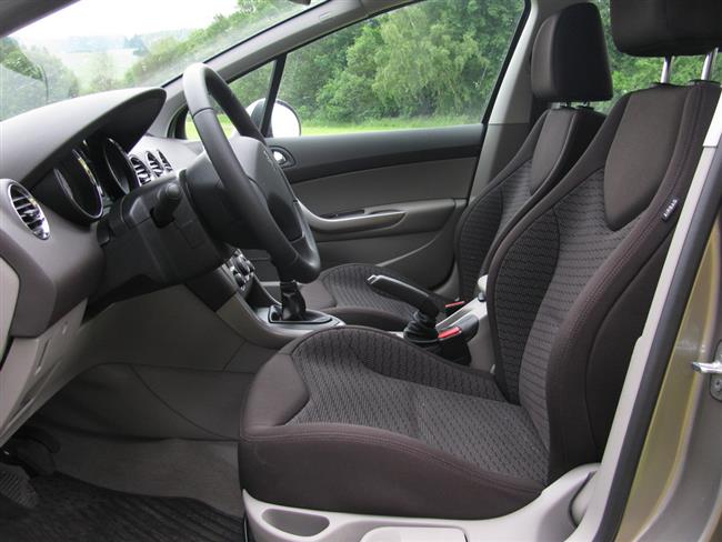 Redakční test vozu Peugeot 308 s benzínovým motorem 1,6 VTI