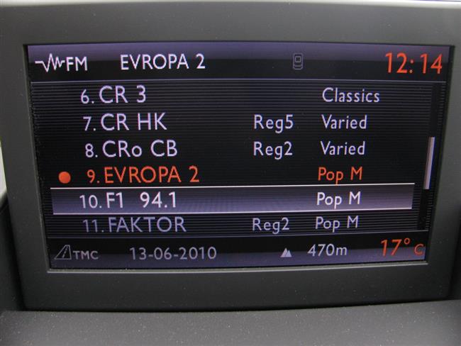 Redakční test vozu Peugeot 308 s benzínovým motorem 1,6 VTI