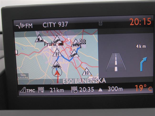 Redakční test vozu Peugeot 308 s benzínovým motorem 1,6 VTI