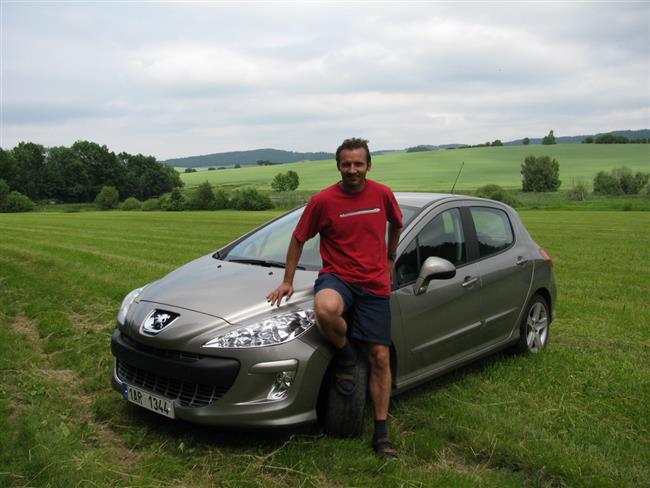 Redakční test vozu Peugeot 308 s benzínovým motorem 1,6 VTI