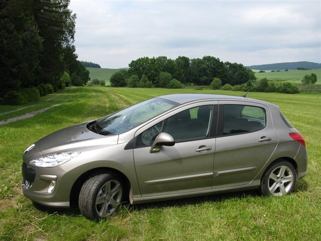 Redakční test vozu Peugeot 308 s benzínovým motorem 1,6 VTI