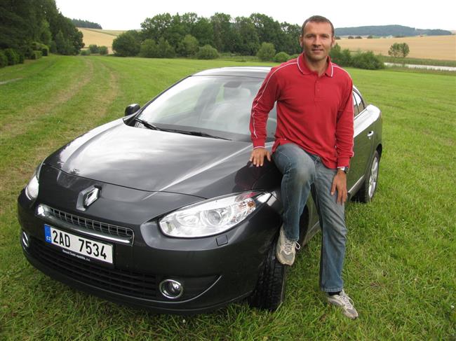Test Renaultu Fluence - nejlevnjho velkho sedanu