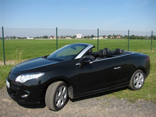 Test coupe-cabrioletu Renault Megane 1,5 DCI