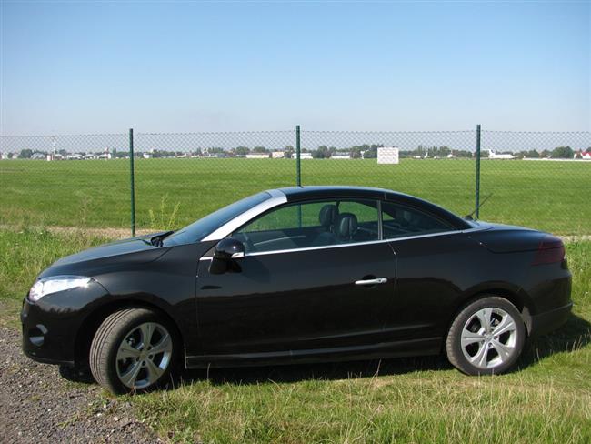 Test coupe-cabrioletu Renault Megane 1,5 DCI