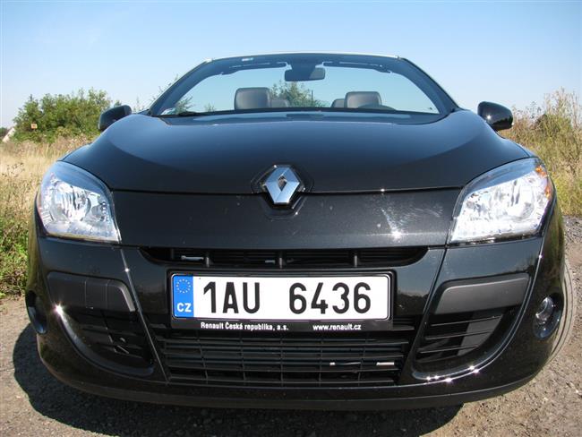 Test coupe-cabrioletu Renault Megane 1,5 DCI