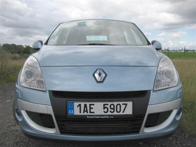 Test zakladatele stednch MPV - Renault Scenic s turbomotorem 1,4 TCE