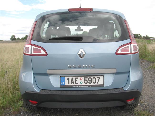 Test zakladatele stednch MPV - Renault Scenic s turbomotorem 1,4 TCE