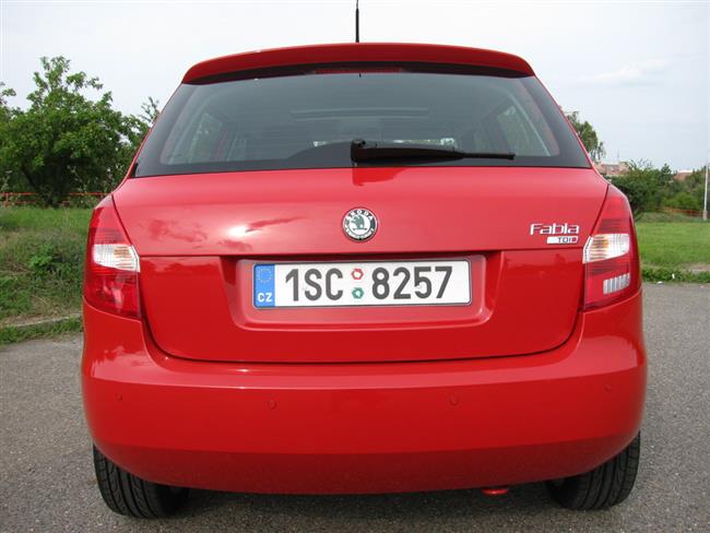Test modernizované Fabie s novým motorem 1,6 TDI