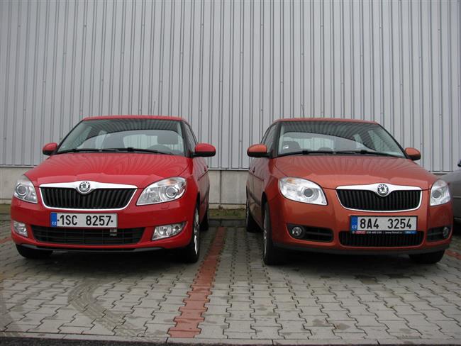 Test modernizované Fabie s novým motorem 1,6 TDI