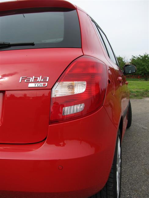 Test modernizované Fabie s novým motorem 1,6 TDI