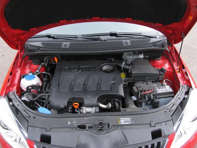 Test modernizované Fabie s novým motorem 1,6 TDI