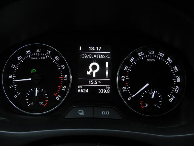Test modernizované Fabie s novým motorem 1,6 TDI