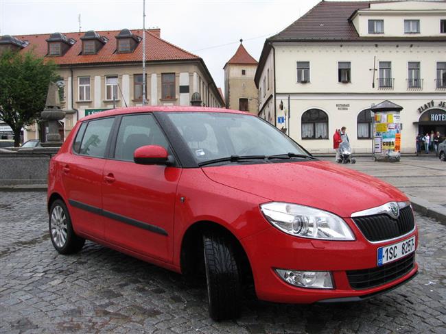 Test modernizované Fabie s novým motorem 1,6 TDI