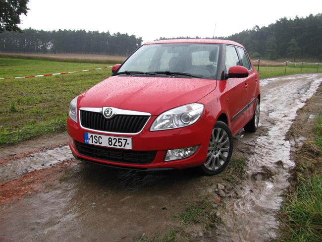 Test modernizované Fabie s novým motorem 1,6 TDI
