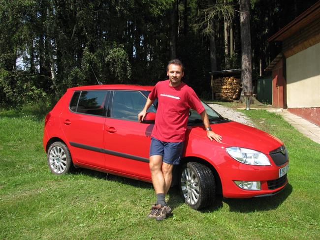 Test modernizované Fabie s novým motorem 1,6 TDI