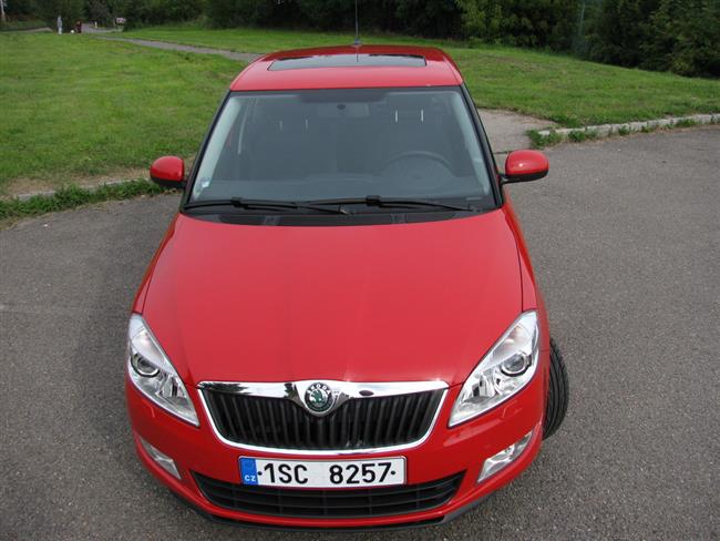 Test modernizované Fabie s novým motorem 1,6 TDI