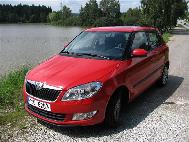 Test modernizované Fabie s novým motorem 1,6 TDI