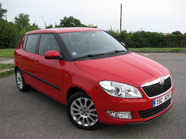 Test modernizované Fabie s novým motorem 1,6 TDI