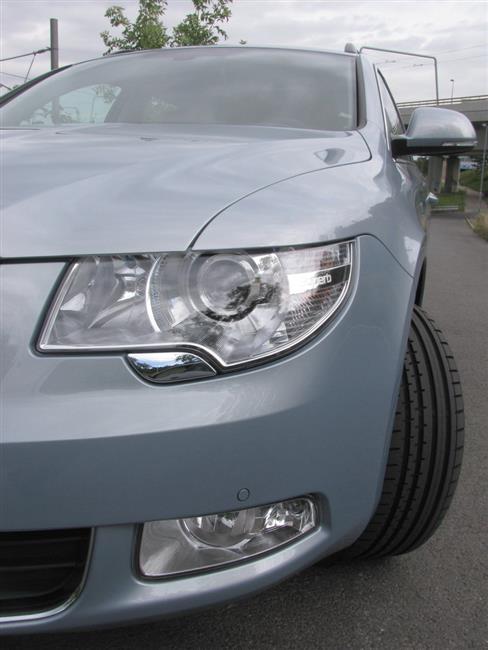 Test největší vyráběné škodovky Superb Combi 2,0 TDI s automatem