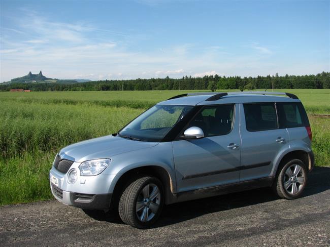 Redakn test Yeti s nejsilnjm benznovm motorem 1,8 TSI