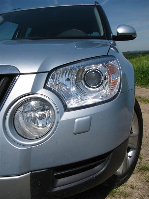Redakční test Yeti s nejsilnějším benzínovým motorem 1,8 TSI