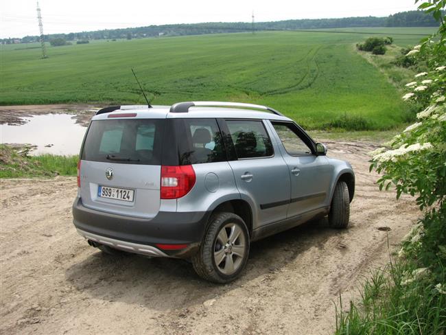 Redakční test Yeti s nejsilnějším benzínovým motorem 1,8 TSI