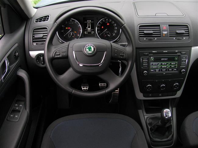 Redakční test Yeti s nejsilnějším benzínovým motorem 1,8 TSI