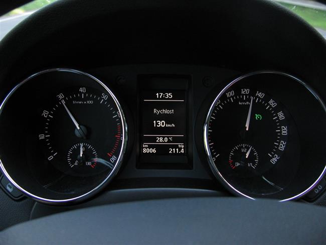 Redakční test Yeti s nejsilnějším benzínovým motorem 1,8 TSI