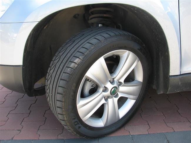 Redakční test Yeti s nejsilnějším benzínovým motorem 1,8 TSI