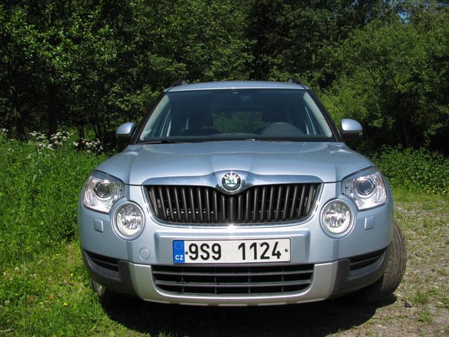 Redakční test Yeti s nejsilnějším benzínovým motorem 1,8 TSI