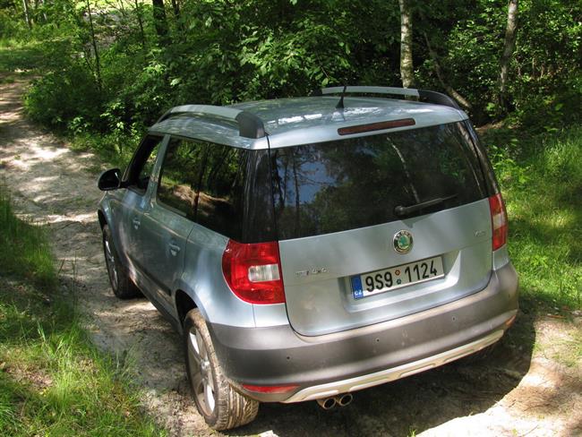 Redakční test Yeti s nejsilnějším benzínovým motorem 1,8 TSI