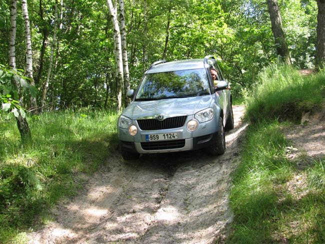 Redakn test Yeti s nejsilnjm benznovm motorem 1,8 TSI