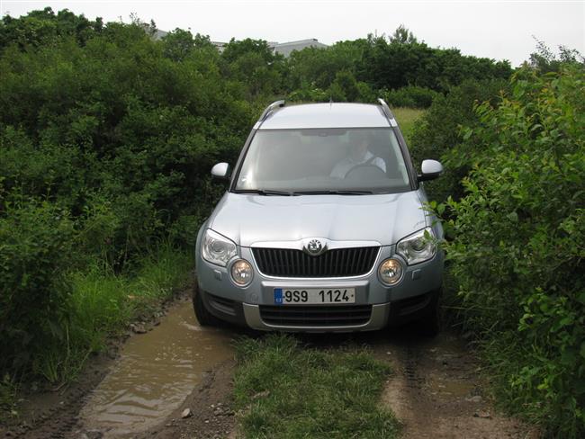 Redakn test Yeti s nejsilnjm benznovm motorem 1,8 TSI