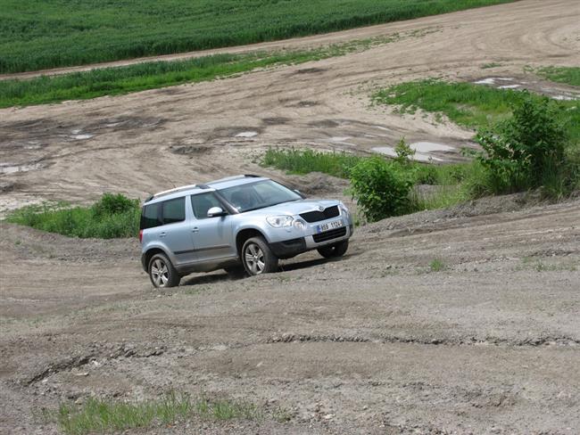 Redakn test Yeti s nejsilnjm benznovm motorem 1,8 TSI