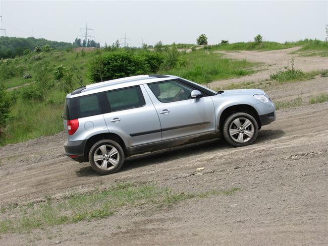 Redakn test Yeti s nejsilnjm benznovm motorem 1,8 TSI