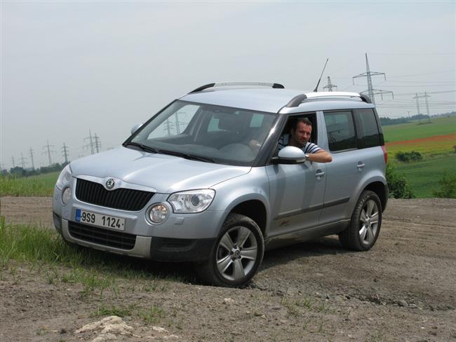 Redakční test Yeti s nejsilnějším benzínovým motorem 1,8 TSI