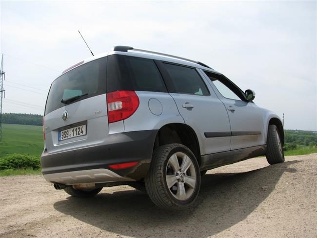 Redakční test Yeti s nejsilnějším benzínovým motorem 1,8 TSI