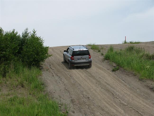 Redakční test Yeti s nejsilnějším benzínovým motorem 1,8 TSI