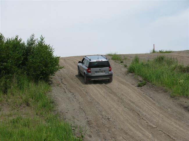 Redakn test Yeti s nejsilnjm benznovm motorem 1,8 TSI