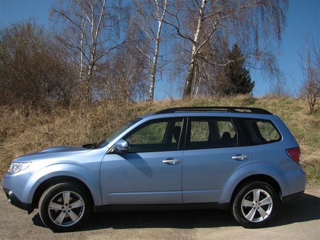 Test Subaru Forester - SUV s dieselem boxer