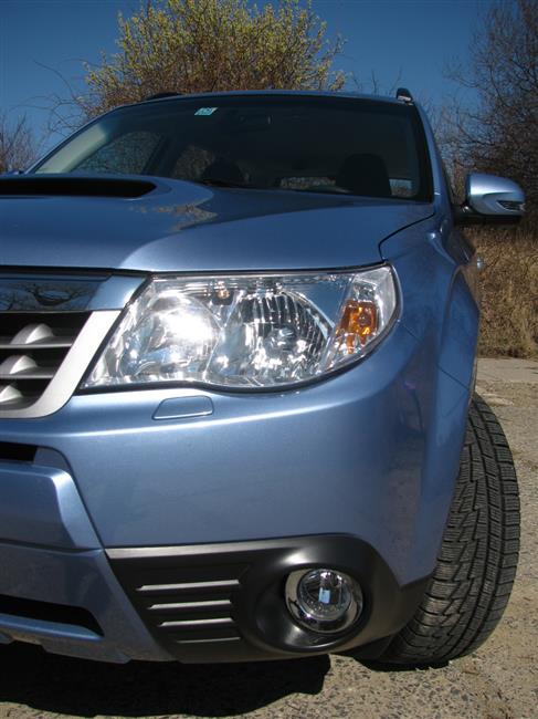 Test Subaru Forester - SUV s dieselem boxer