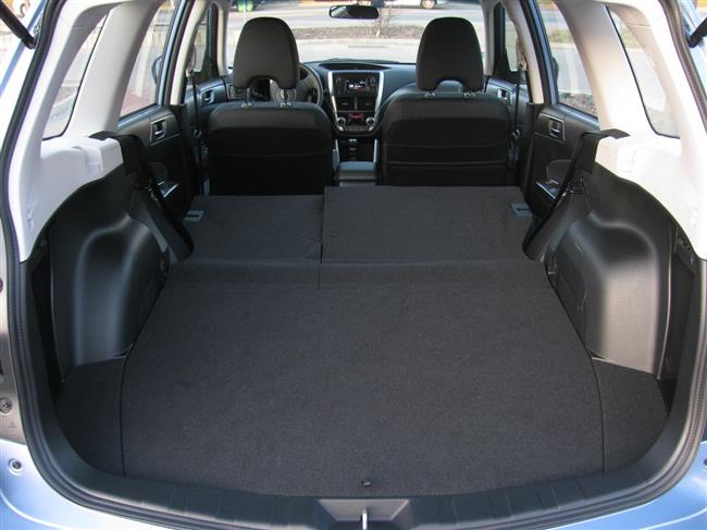 Test Subaru Forester - SUV s dieselem boxer