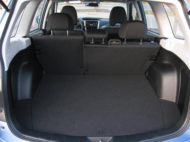 Test Subaru Forester - SUV s dieselem boxer