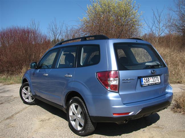 Test Subaru Forester - SUV s dieselem boxer