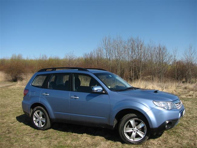 Test Subaru Forester - SUV s dieselem boxer