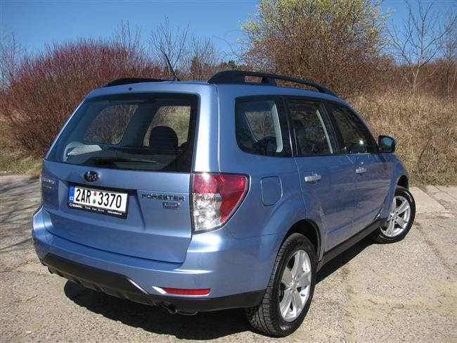 Test Subaru Forester - SUV s dieselem boxer