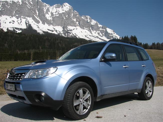 Test Subaru Forester - SUV s dieselem boxer