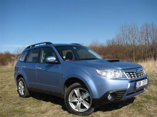 Test Subaru Forester - SUV s dieselem boxer