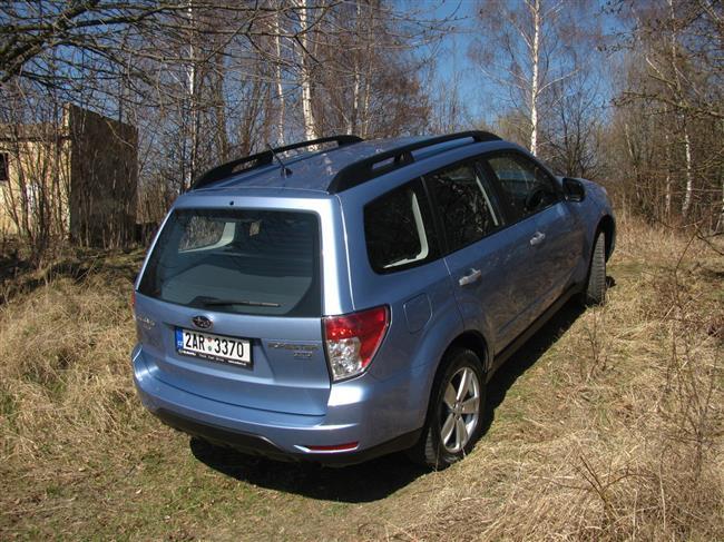 Test Subaru Forester - SUV s dieselem boxer